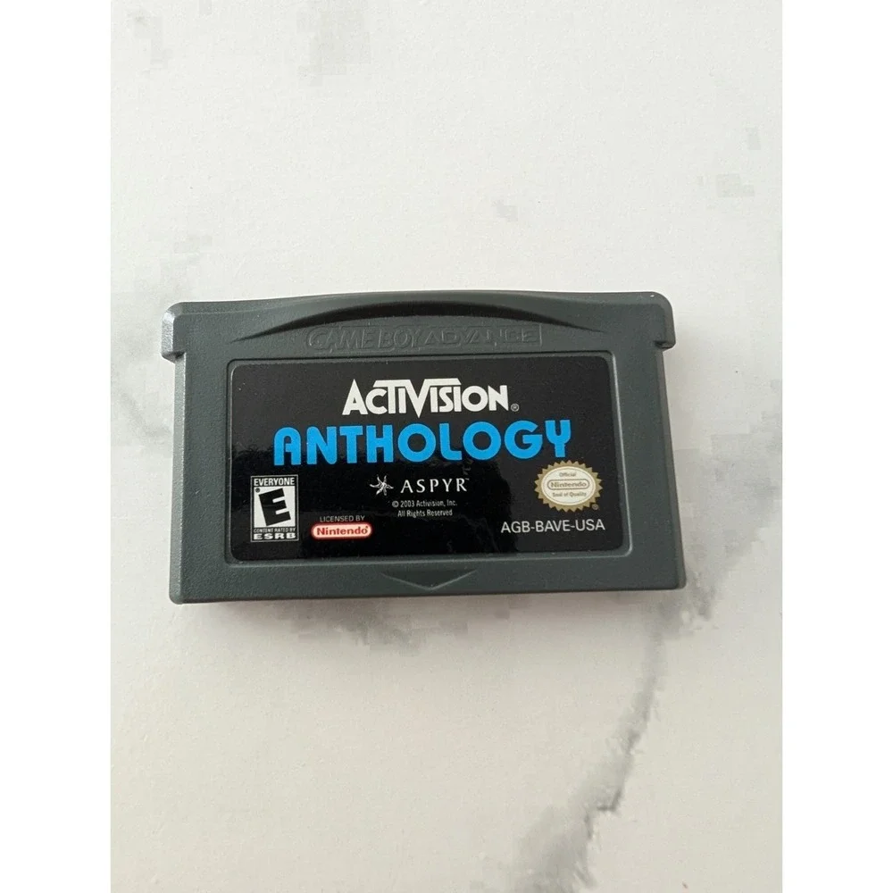 Anthology Game Boy Advance Authentic Atari Classics Crackpots Frostbite Kaboom